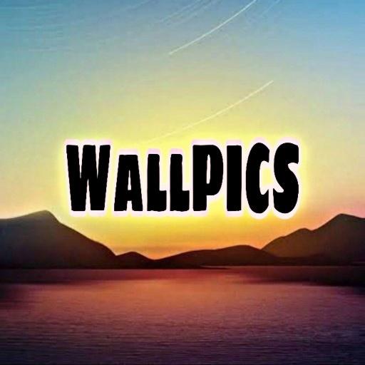 WallPICS - Phone Background, Live &amp; HD Wallpaper icon
