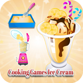 cooking best ice cream games icon