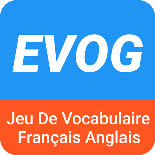 EVOG - Jeu De Vocabulaire Français Anglais icon