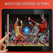 Football TV Live Channels for Live Matches icon