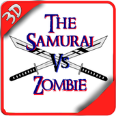 The Samurai vs Zombie icon
