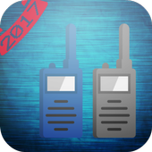 walkie talkie لاسلكي الشرطة أيقونة