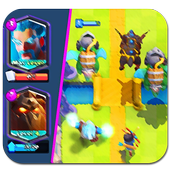 Best Deck Arena CR icon