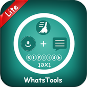 Whats tools lite : Status saver - Chat - Cleaner أيقونة