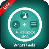 Whats tools lite : Status saver - Chat - Cleaner