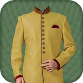 Sherwani Photo Suit Editor