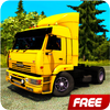 Euro Truck Driving : Cargo Delivery Simulator Game icon