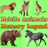 Mobile Animals Memory Legend icon