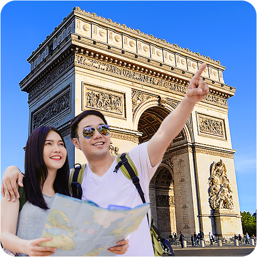 World Tour Places Photo Editor icon