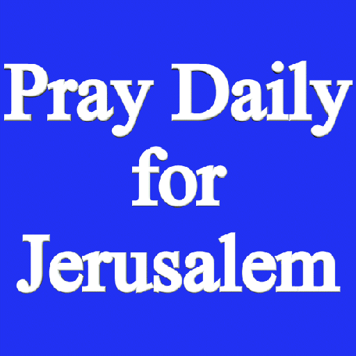 Pray Daily For Jerusalem icon