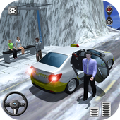 Taxi Simulator - Hill Climb New Game icon