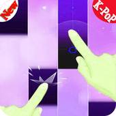 Piano Tiles KPOP Magic - BTS, EXO , TWICE songs 1 icon