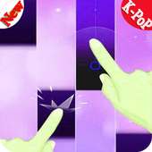 Piano Tiles KPOP Magic - BTS, EXO , TWICE songs 1 on 9Apps