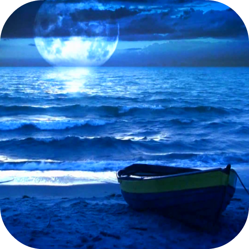 Midnight Ocean Video Wallpaper icon