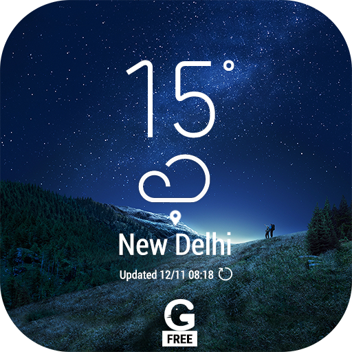 Weather Widget Galaxy S8 Plus icon
