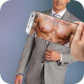 Real Body Scanner For Male