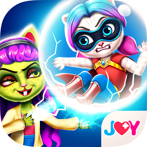 Pets High7- Girl's Spa Salon Game Battle icon
