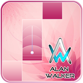 Alan Walker Piano Tiles Game Music icon