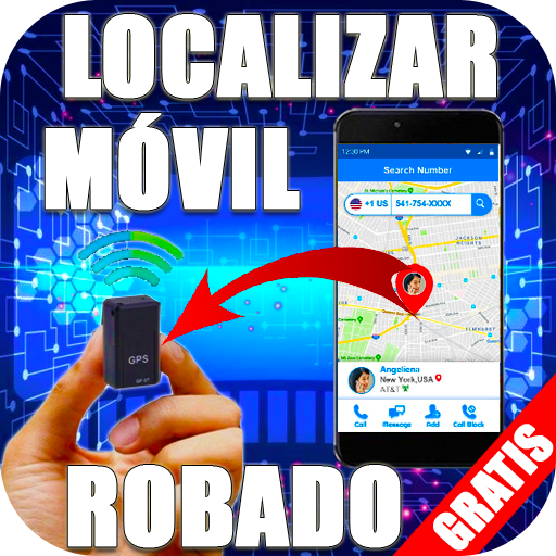 Como Localizar mi Celular Robado-Guía Fácil. icon