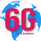 6G Browser - Fast Browsing for Android icon