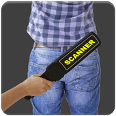 Hand Metal Detector Simulator icon