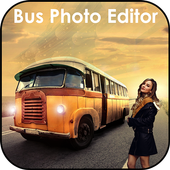 Bus Photo Editor icon