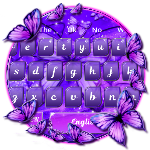 Dreamy Butterfly Keyboard icon