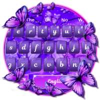 Dreamy Butterfly Keyboard