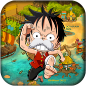 Luffy One King Piece Of Pirate icon