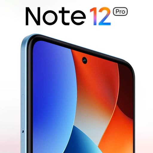 Redmi note 12 Pro Theme icon