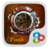 Punk GO Launcher Theme on 9Apps