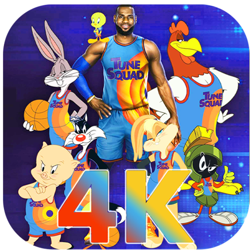 Space Jam : New Legacy Wallpaper icon