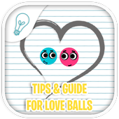 Tips for Love balls icon