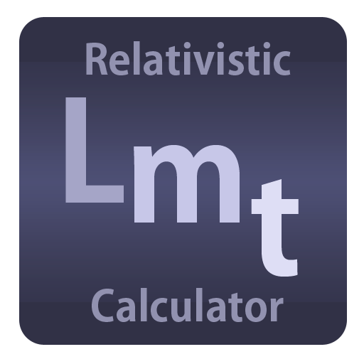 Relativistic Calculator icon