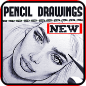 Learn to draw pencil drawings easily icon