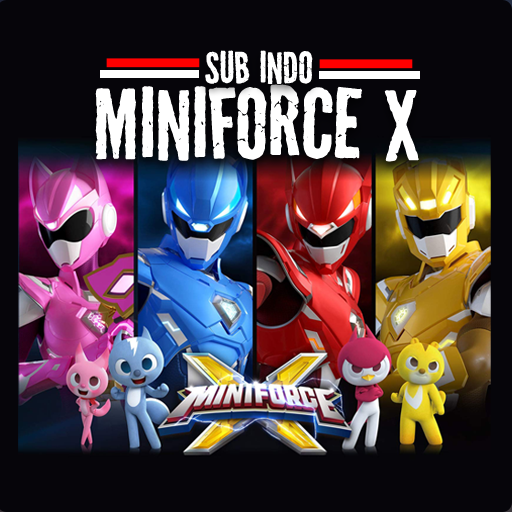 New Miniforce X - Full Episode Sub Indo icon