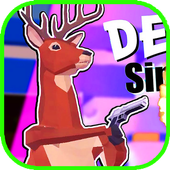 Deer Funny Run Simulator Walkthrough icon