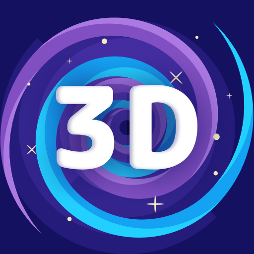 3D Wallpapers HD Free icon