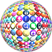 All Social Network HUB icon