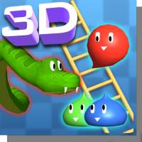 Snakes and Ladders, Slime - 3D Battle