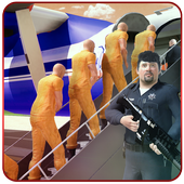 Jail Criminals Transport SIM icon