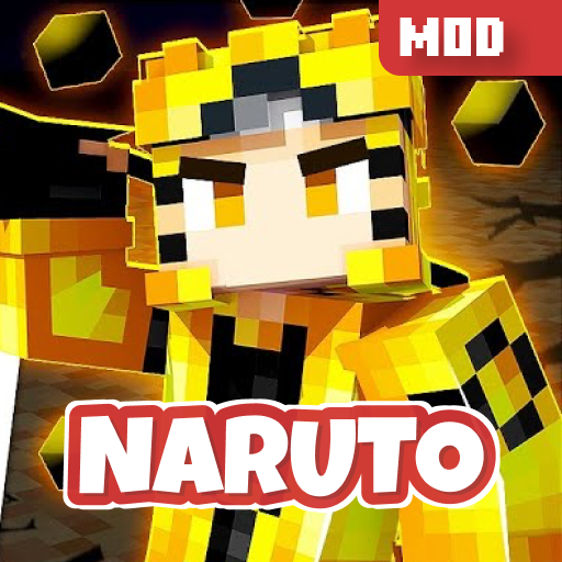 Anime Naruto Mod for Minecraft icon