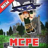 Battle Royale PvP maps for MCPE icon