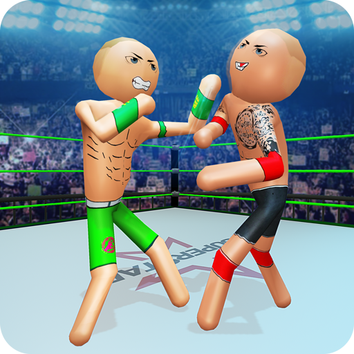 Stickman wrestling Fight arena: Fighting Game icon
