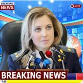 Breaking news photo frames Media Photo Editor 2018 on 9Apps