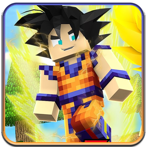 Mod Skin Dragonball Saiyan for Minecraft 2022 icon