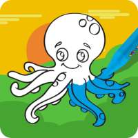 Kids Coloring & Painting App