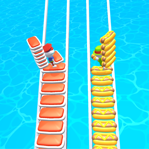 Bridge Build Race : Bridge Race 3D icon