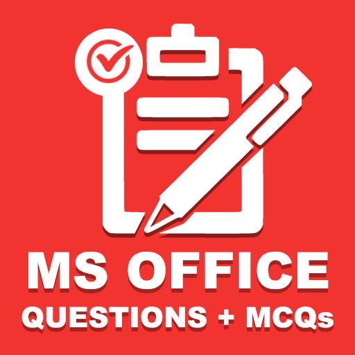 MS Office MCQs and Shortcut keys icon
