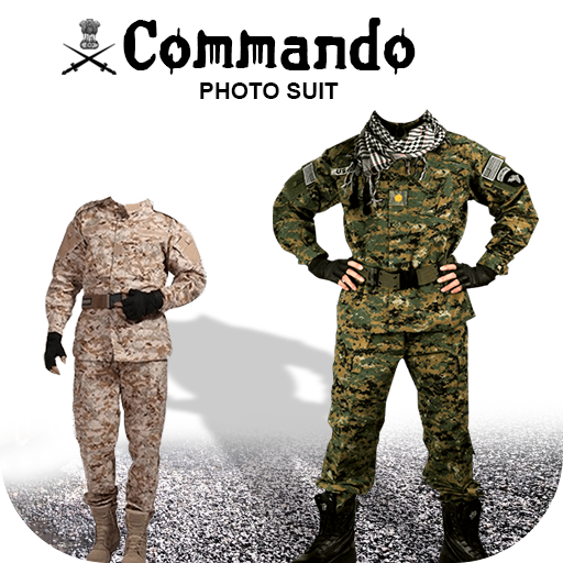 Commando Photo Suit icon